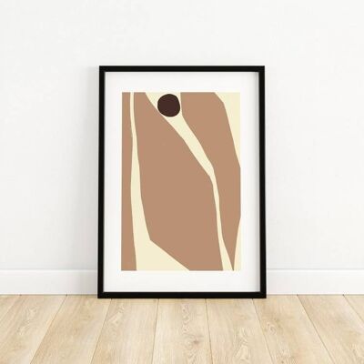 Scandi Wall Art (A4 - 21.0 x 29.7 cm | 8.3 x 11.7 in)