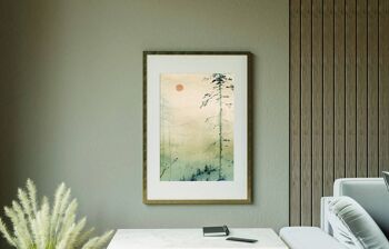 Impression d'art mural japonais vintage No96 (A4 - 21,0 x 29,7 cm | 8,3 x 11,7 po) 3