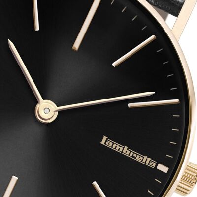 Cesare 42 Gold Black