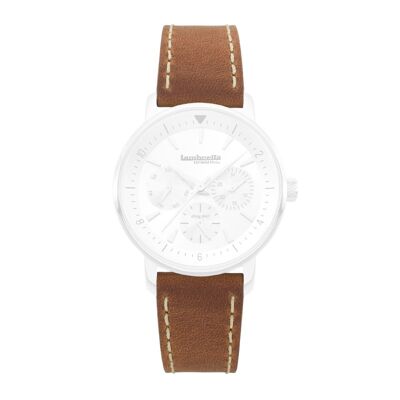 Strap Leather Imola Brown (18mm)