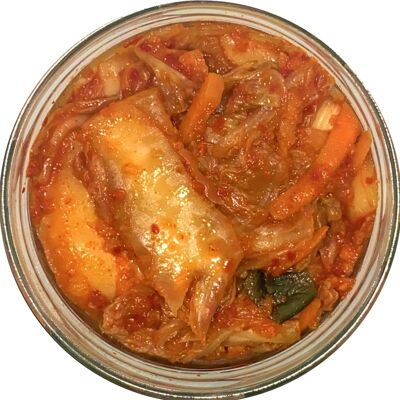 ORGANIC Kimchi hot & spicy