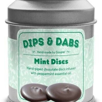 Boîte Disques Menthe (5 x 50g)