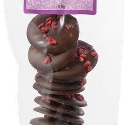 Raspberry Discs Bag (5 x 85g)