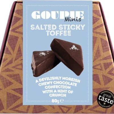 Gesalzener Klebriger Toffee Mini (10 x 80g)