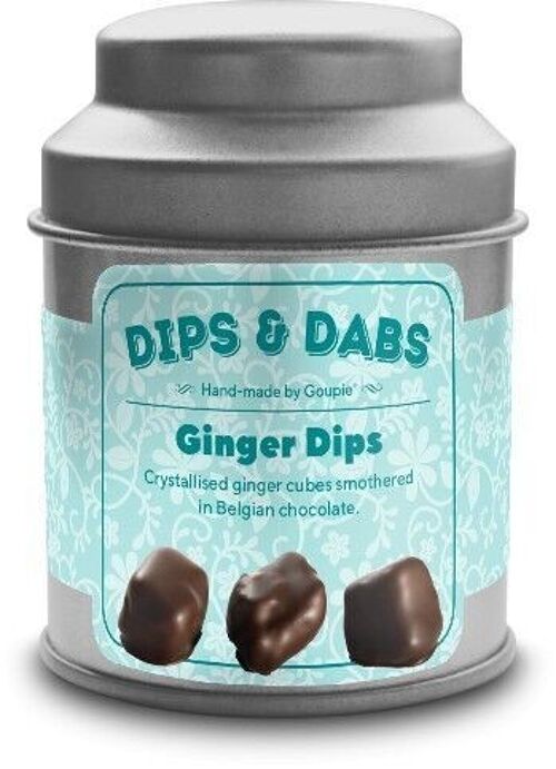 Ginger Dips Tin (5 x 50g)