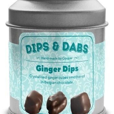 Ginger Dips Tin (5 x 50g)