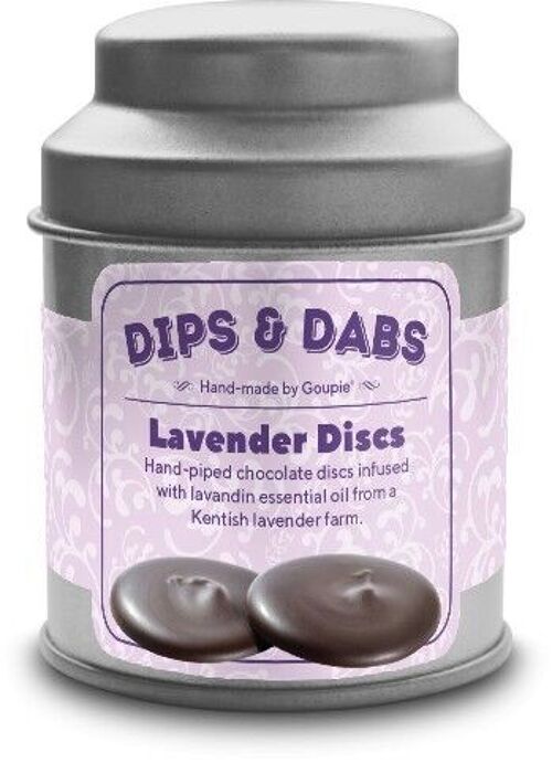 Lavender Discs Tin (5 x 50g)