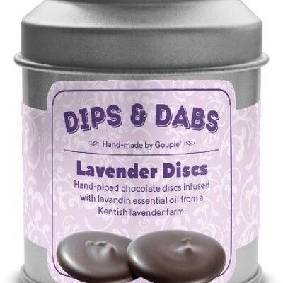 Lavender Discs Tin (5 x 50g)