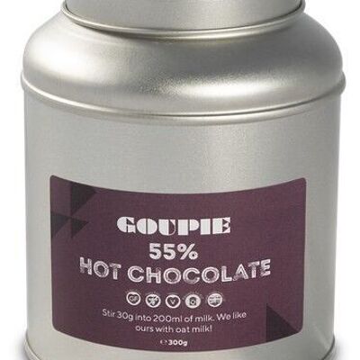 55% heiße Schokolade (4 x 300g)