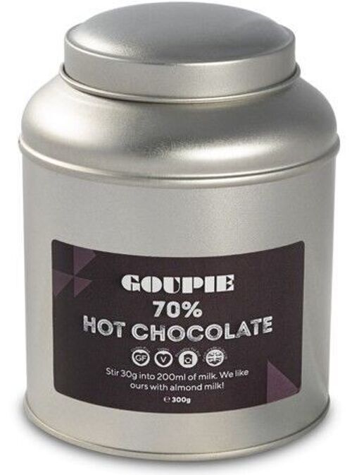 70% Hot Chocolate (4 x 300g)