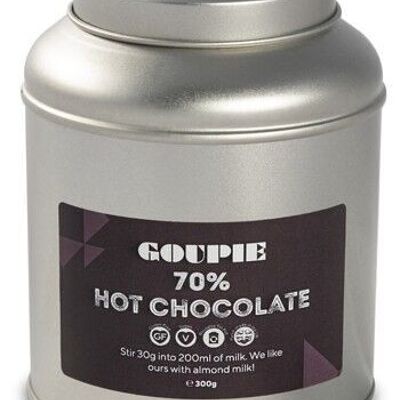 Chocolat Chaud 70% (4 x 300g)