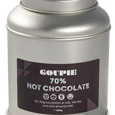 Chocolate Caliente 70% (4 x 300g)