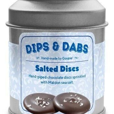 Salted Discs Tin (5 x 50g)