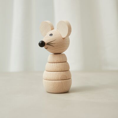 Mouse Stacking Toy