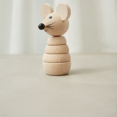 Mouse Stacking Toy