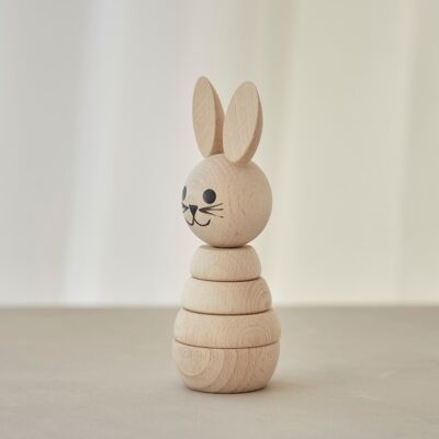 Bunny Stacking Toy