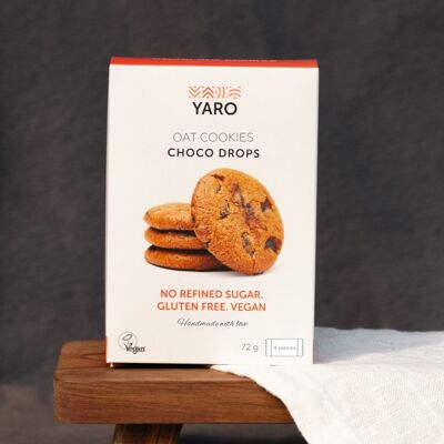 Set "Choco Drops Cookies" (2x2pcs)
