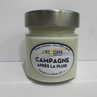 SOY CANDLE 180 G CAMPAIGN AFTER THE RAIN