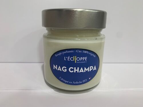 BOUGIE SOJA 180 G NAG CHAMPA