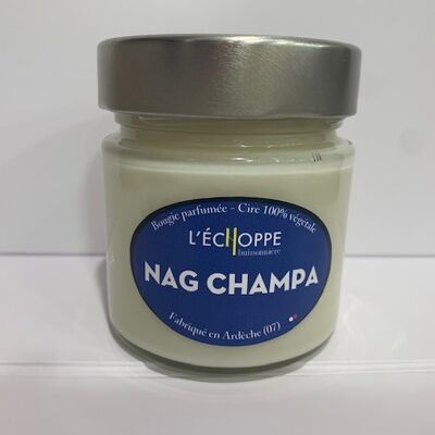 CANDELA DI SOIA 180 G NAG CHAMPA