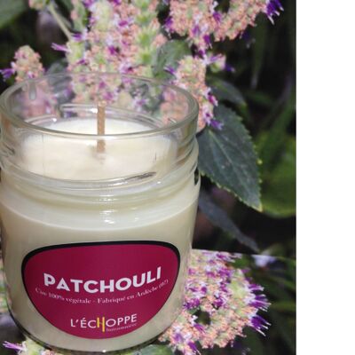 SOY CANDLE 180 G PATCHOULI