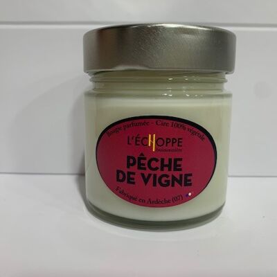 BOUGIE SOJA 180 G PÊCHE DE VIGNE