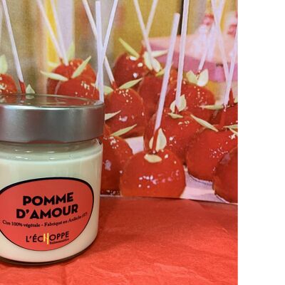 BOUGIE SOJA 180 G POMME D'AMOUR