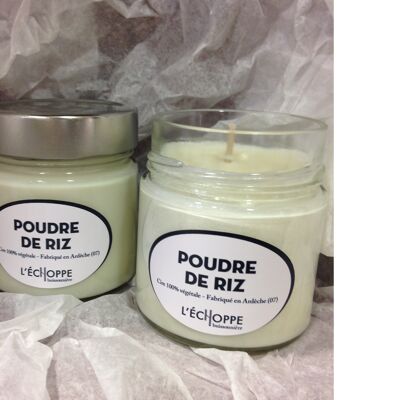 SOY CANDLE 180 G RICE POWDER
