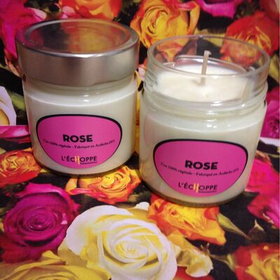 SOY CANDLE 180 G PINK