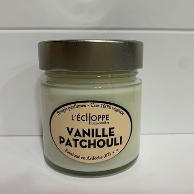 BOUGIE SOJA 180 G VANILLE / PATCHOULI