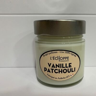 SOY CANDLE 180 G VANILLA / PATCHOULI