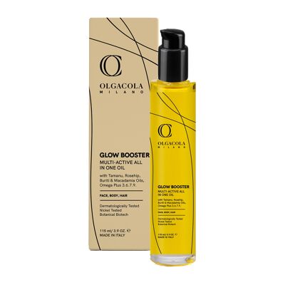 GLOW BOOSTER OIL Face, Body and Hair