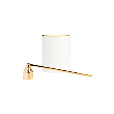Polished Brass Candle Snuffer