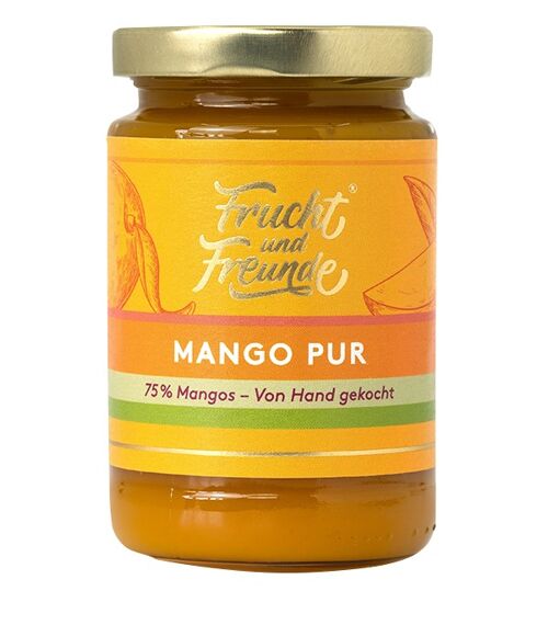 Mango Pur Fruchtaufstrich