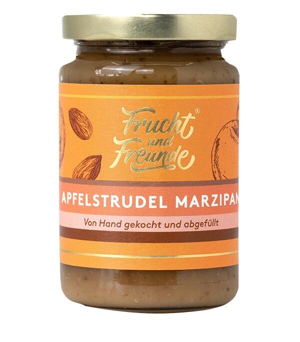 Strudel di mele marzapane spalmabile