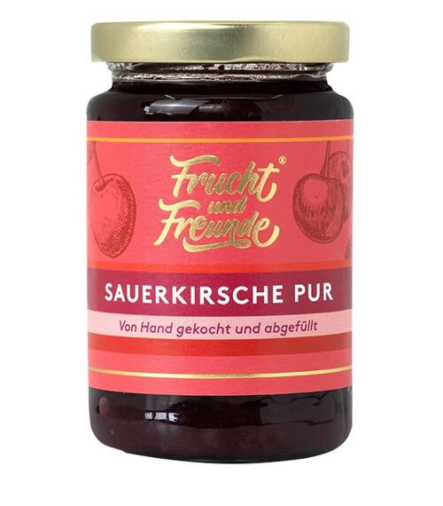 Sauerkirsche Pur Fruchtaufstrich