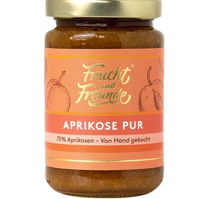 Pure apricot fruit spread