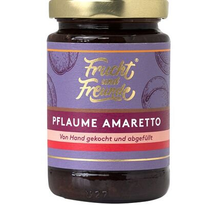 Plum Amaretto Fruit Spread