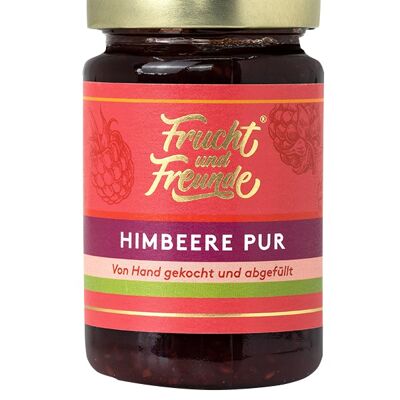 Pure raspberry fruit spread