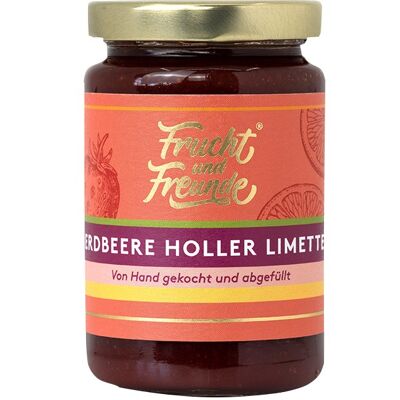 Strawberry Holler Lime Fruit Spread