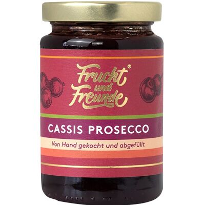 Cassis Prosecco Fruchtaufstrich