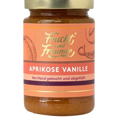 Apricot vanilla fruit spread