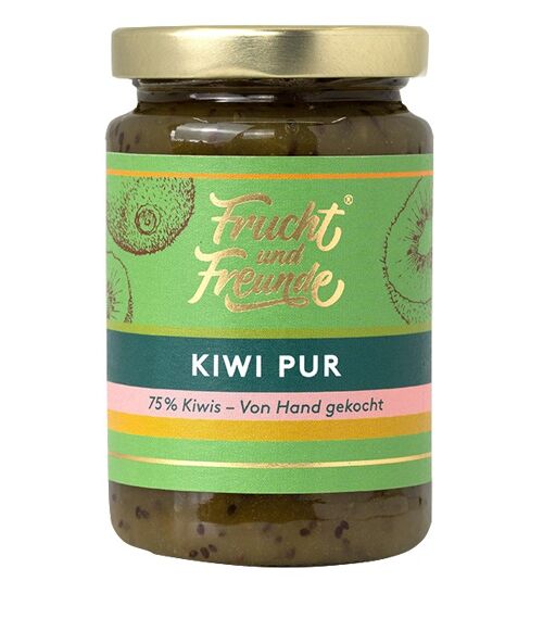 Kiwi Pur Fruchtaufstrich