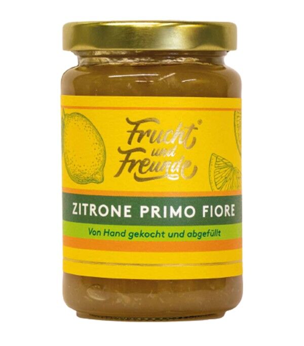 Zitrone Primo Fiore Fruchtaufstrich