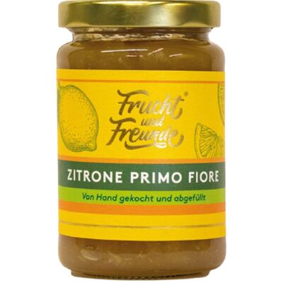 Lemon Primo Fiore fruit spread