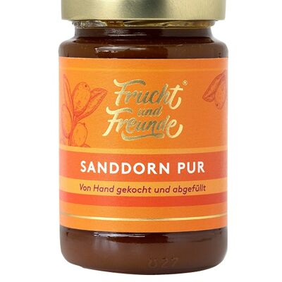 Pure sea buckthorn fruit spread