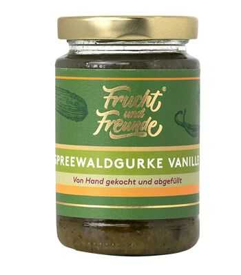 Chutney concombre vanille Spreewald 1