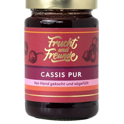 Cassis Pur Fruchtaufstrich