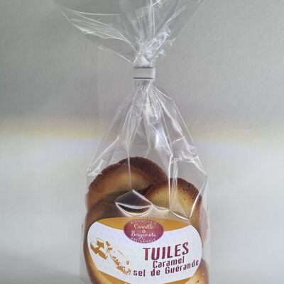 Tuile Caramel au Sel de Guerande