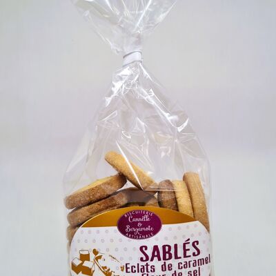 Sablés Eclats de Caramel Fleur de Sel